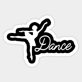 Dance - Ballet Dancer Sticker